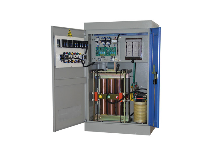 150KW三相380v穩(wěn)壓器廠SBW-150KVA全自動補償式電力穩(wěn)壓器 150千瓦大功率穩(wěn)壓電源