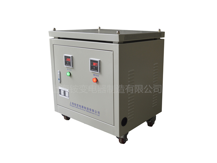 480v變380v變壓器出口美國(guó)35kva隔離變壓器三相五線兩臺(tái)變壓器并聯(lián)