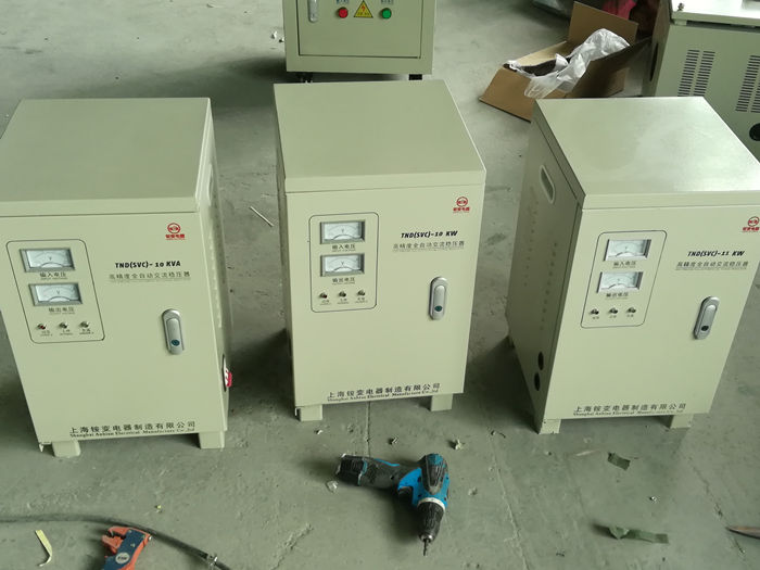 15kw_家用220v全自動穩(wěn)壓器_單項交流_超低壓_空調(diào)穩(wěn)壓電源15000w_故障修理實例