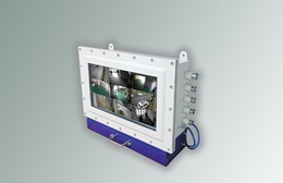 XJ127YL 煤礦用隔爆兼本安型錄像顯示器 一體式